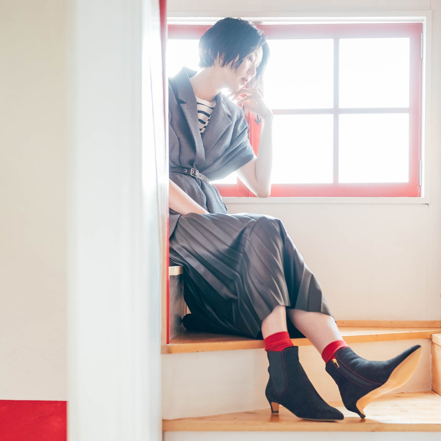 9048 point rouge(ポイント ルージュ) / point blanc(ポイント ブランク)