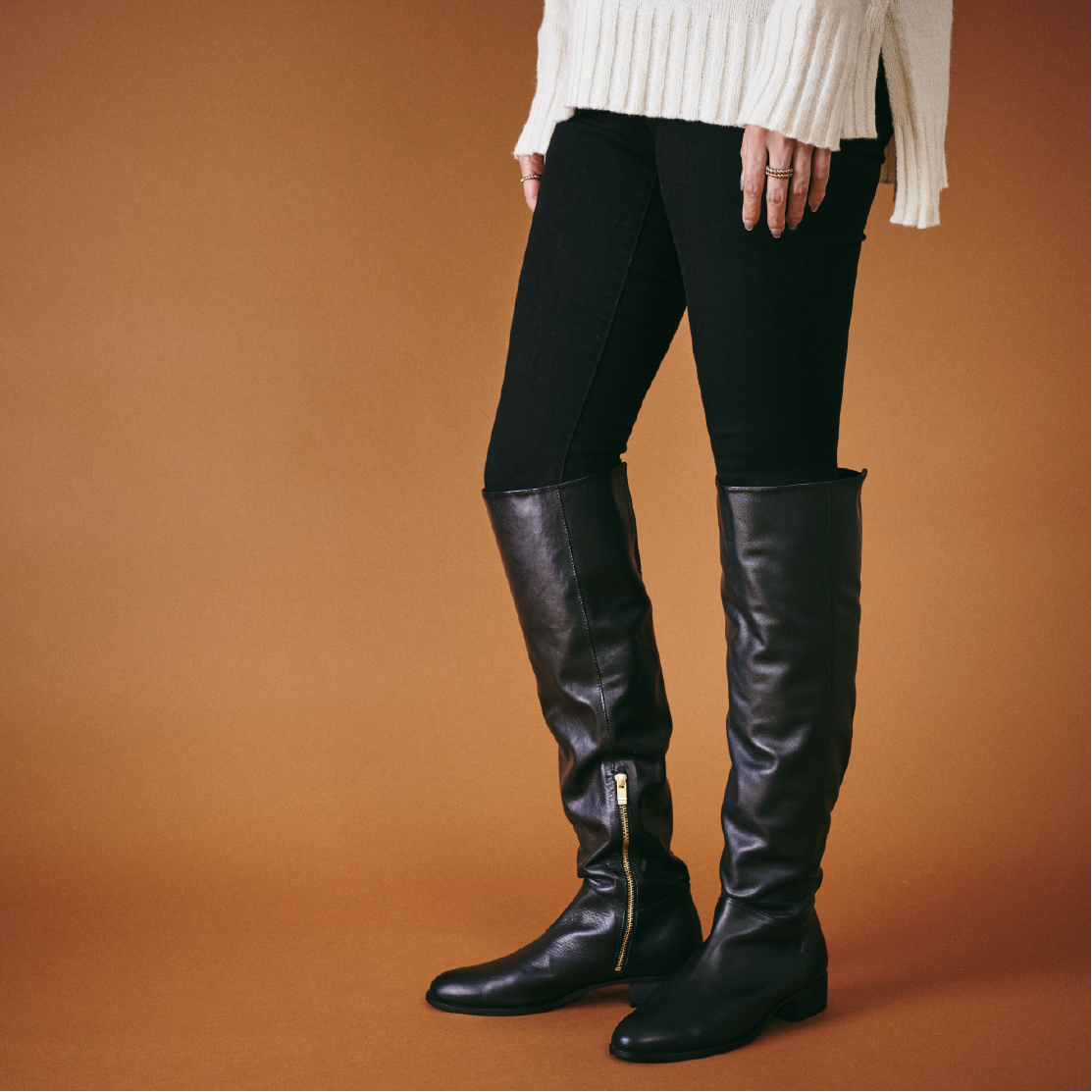 B9033ソフトレザーロングブーツ – 大きめサイズの婦人靴専門店 B9033ソフトレザーロングブーツ – 大きめサイズの婦人靴専門店