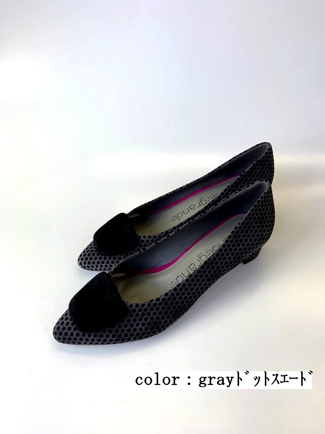 sample9023 プレートパンプス